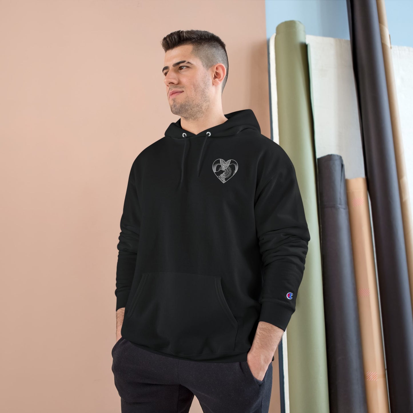Pillow Talk Men’s Champion Mandala 2.0 Hoodie