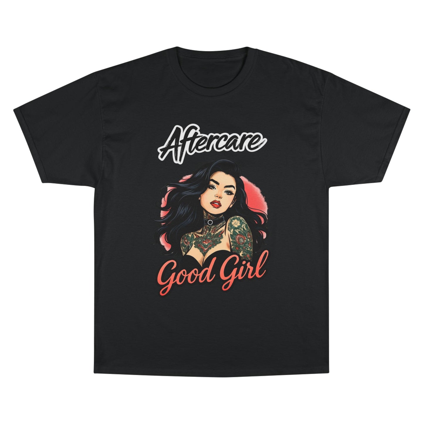 Pillow Talk Collection Exclusive Men’s Champion Good Girl Tee