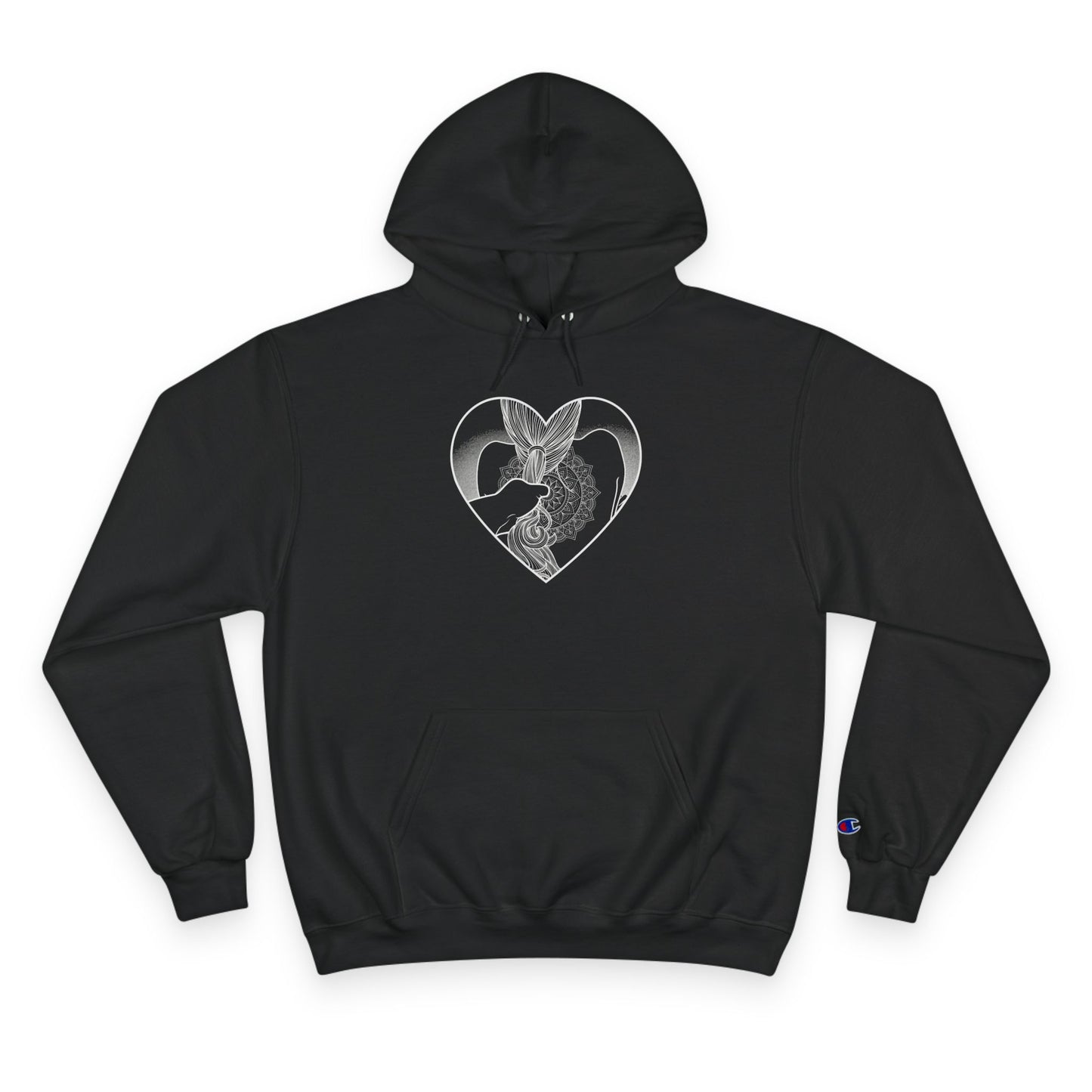 Pillow Talk Collection Men’s Champion Mandala Hoodie