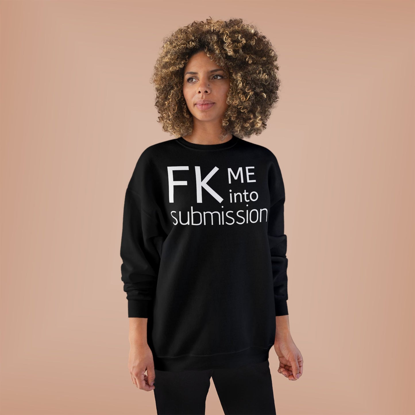 Pillow Talk Collection Submission Crew Sweater