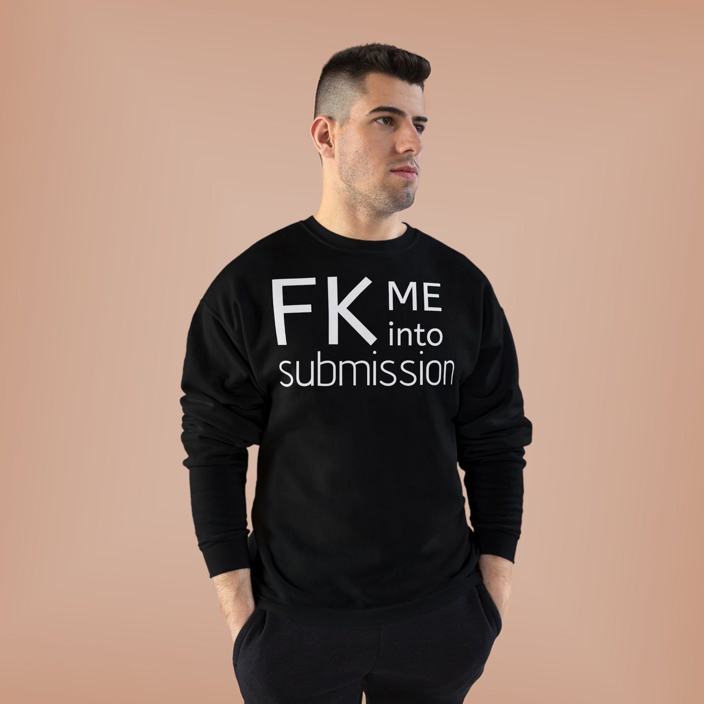 Pillow Talk Collection Submission Crew Sweater