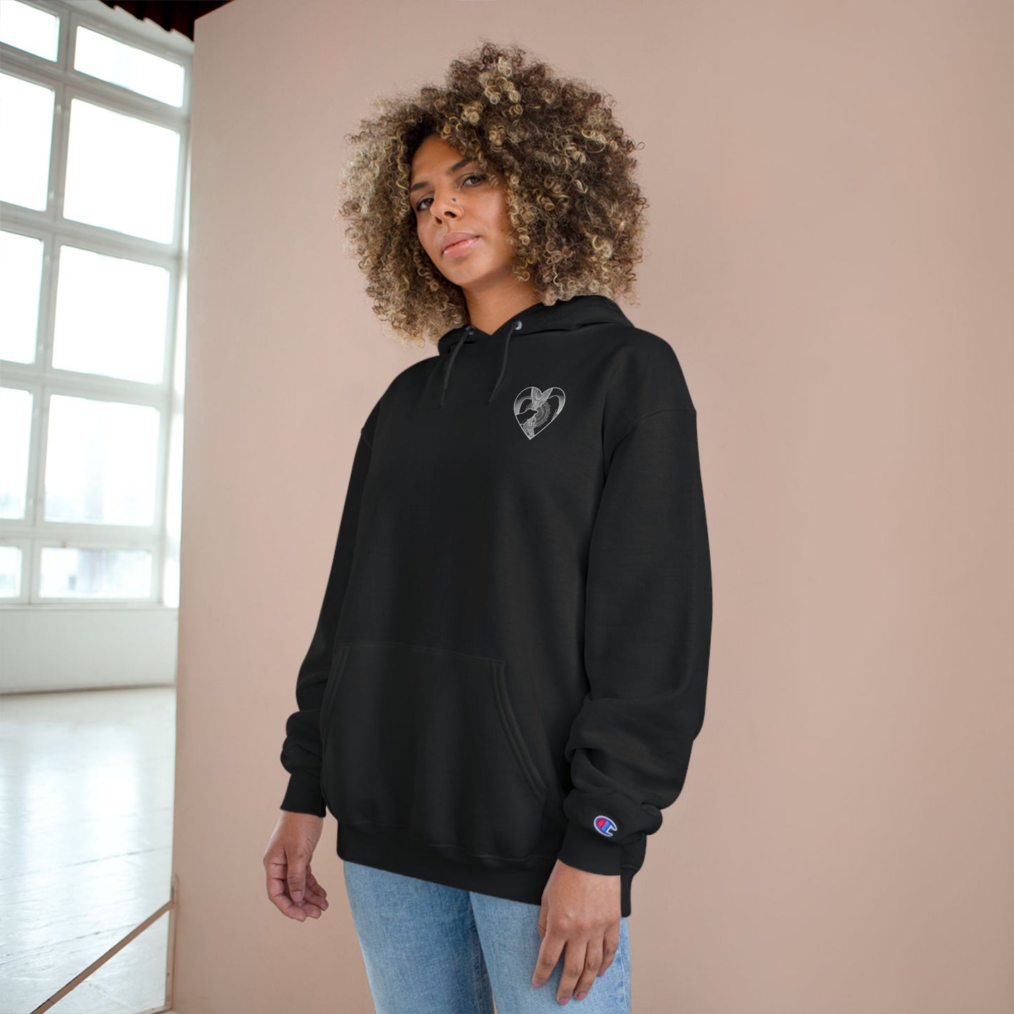 Pillow Talk Men’s Champion Mandala 2.0 Hoodie