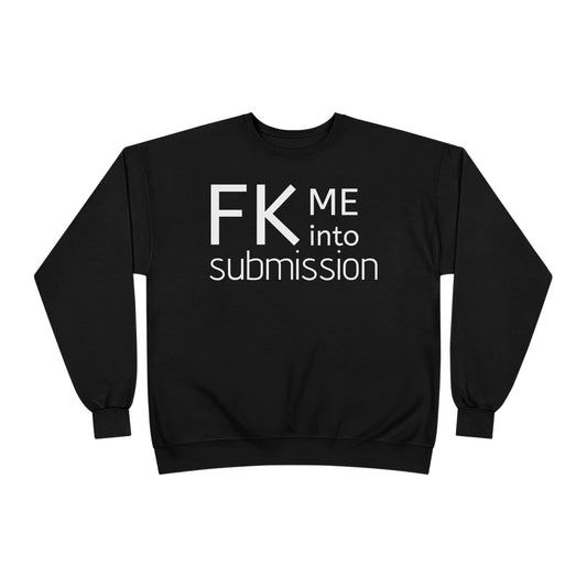 Pillow Talk Collection Submission Crew Sweater
