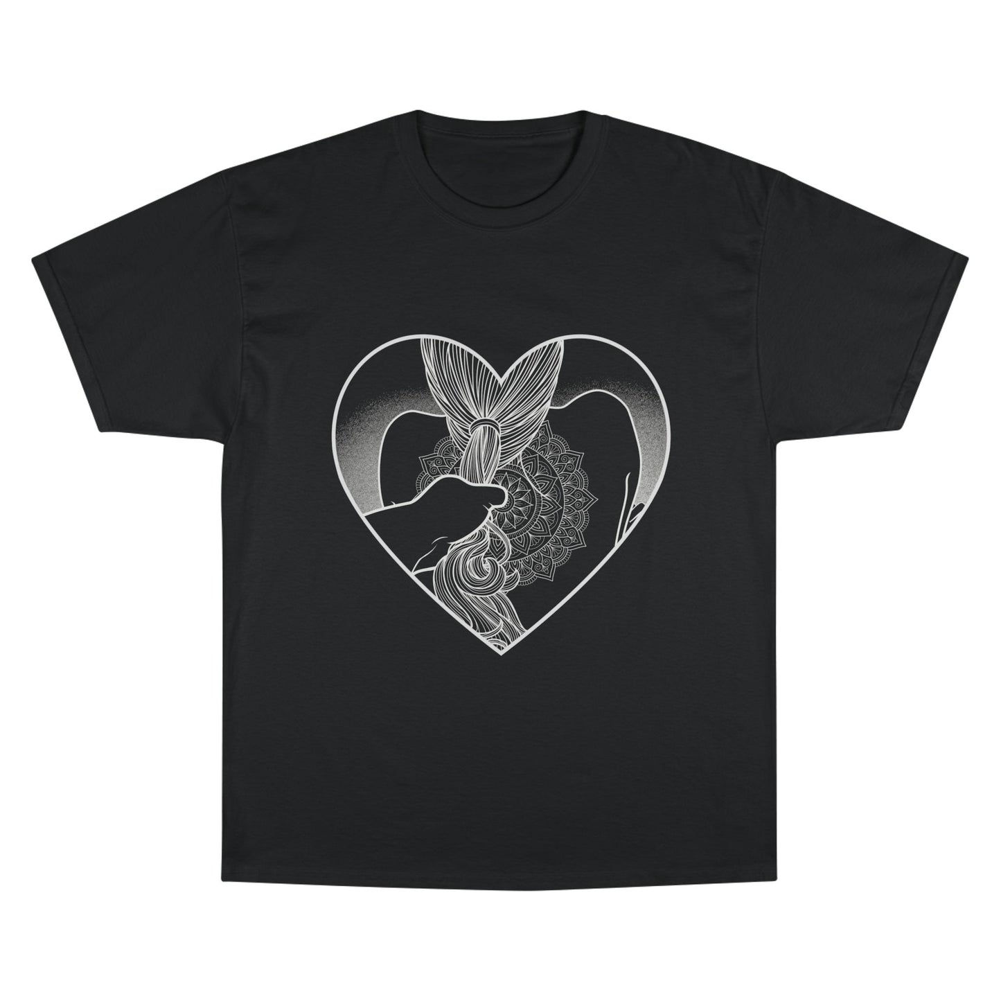 Pillow Talk Collection Men’s Champion Tee Mandala