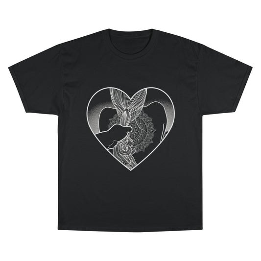 Pillow Talk Collection Men’s Champion Tee Mandala