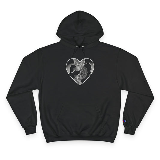 Pillow Talk Collection Men’s Champion Mandala Hoodie