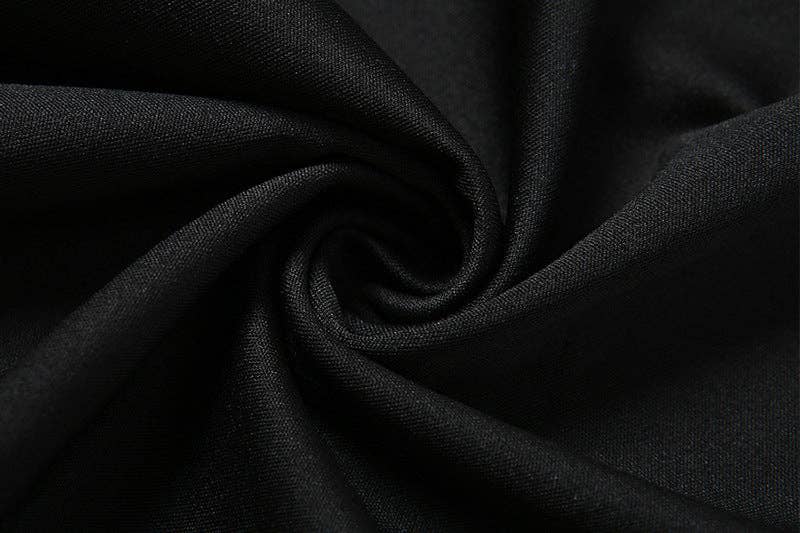 Summer 2025 Sexy Backless Slit Dress  Europe Style