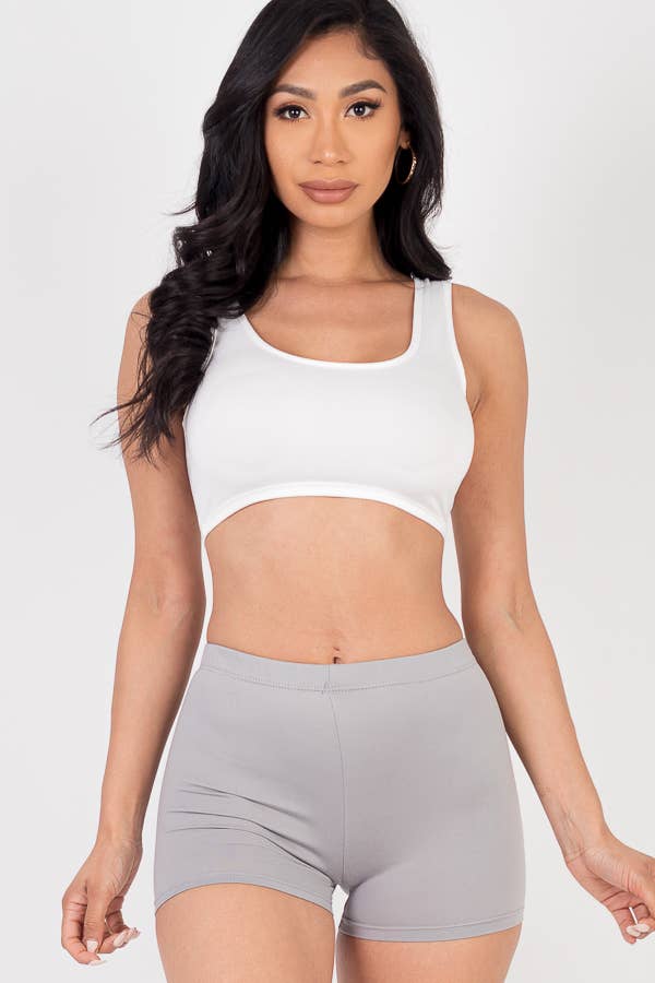 SOLID SHORTS
