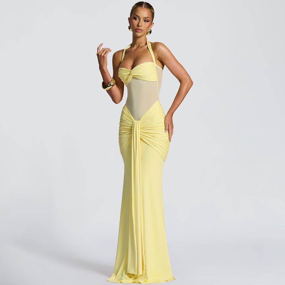 Chic 2025 Maxi Dress FigureFlattering Sexy and Trendy