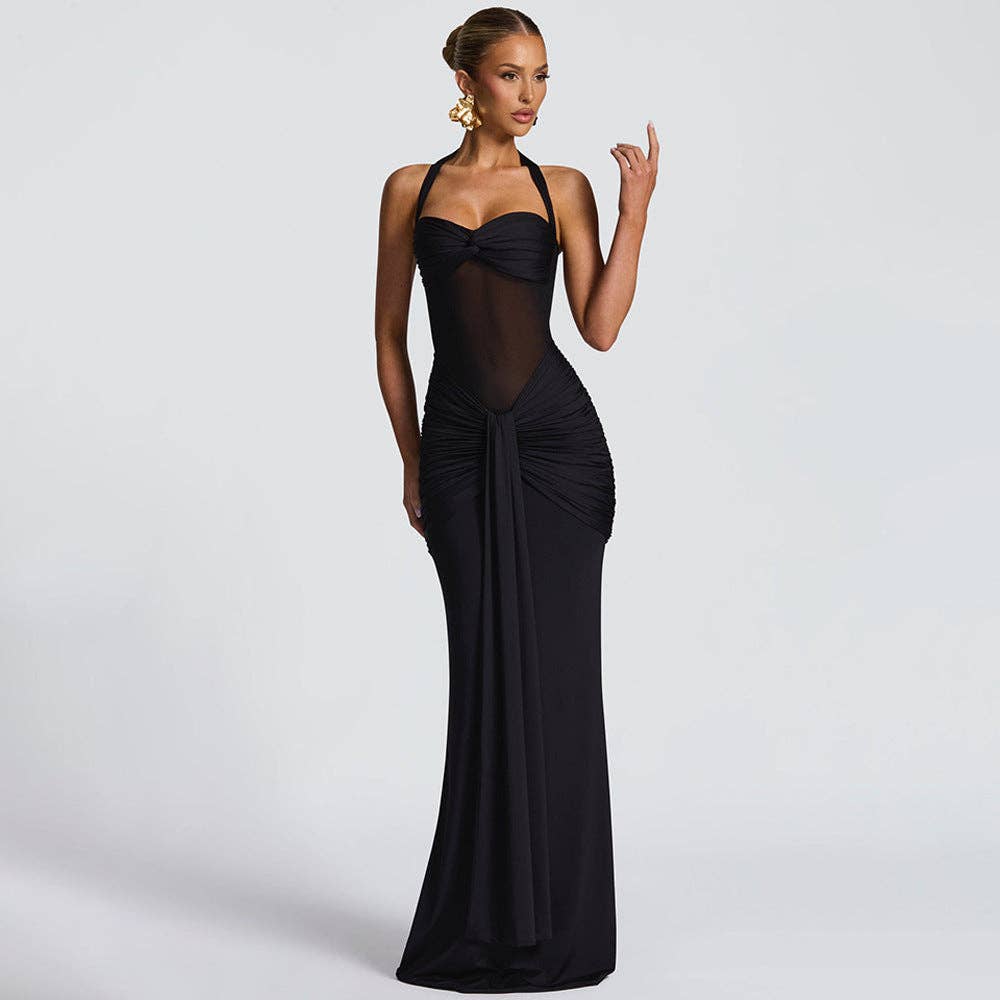 Chic 2025 Maxi Dress FigureFlattering Sexy and Trendy
