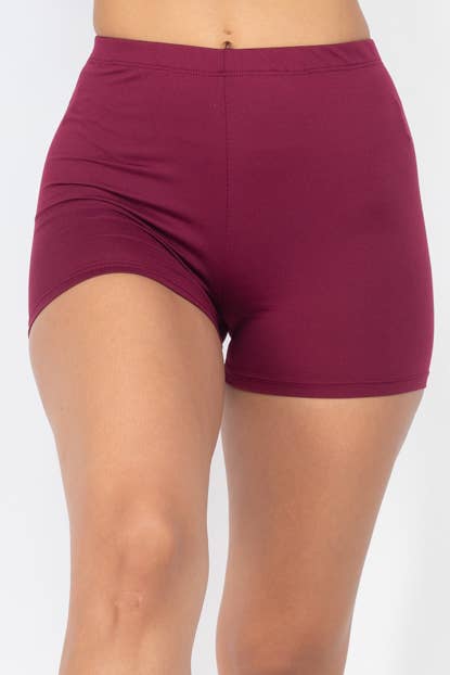 SOLID SHORTS