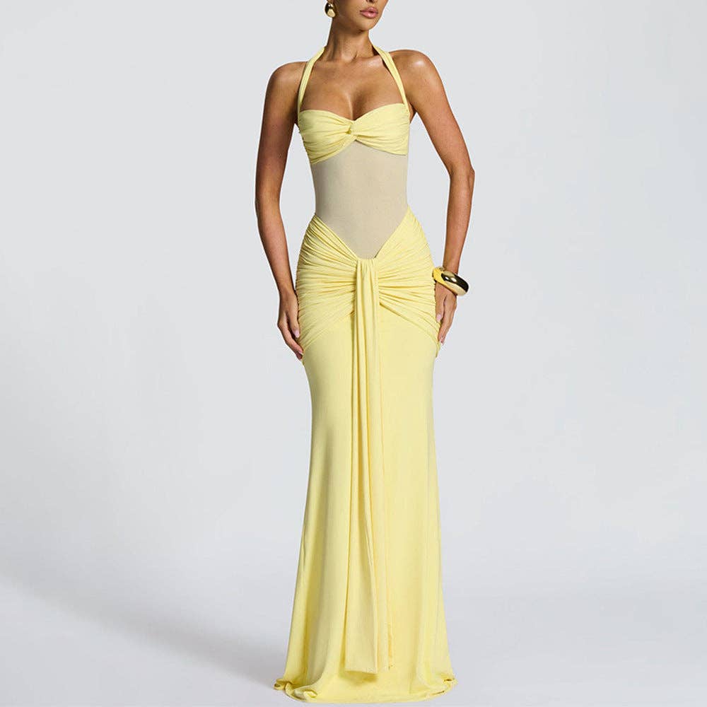 Chic 2025 Maxi Dress FigureFlattering Sexy and Trendy