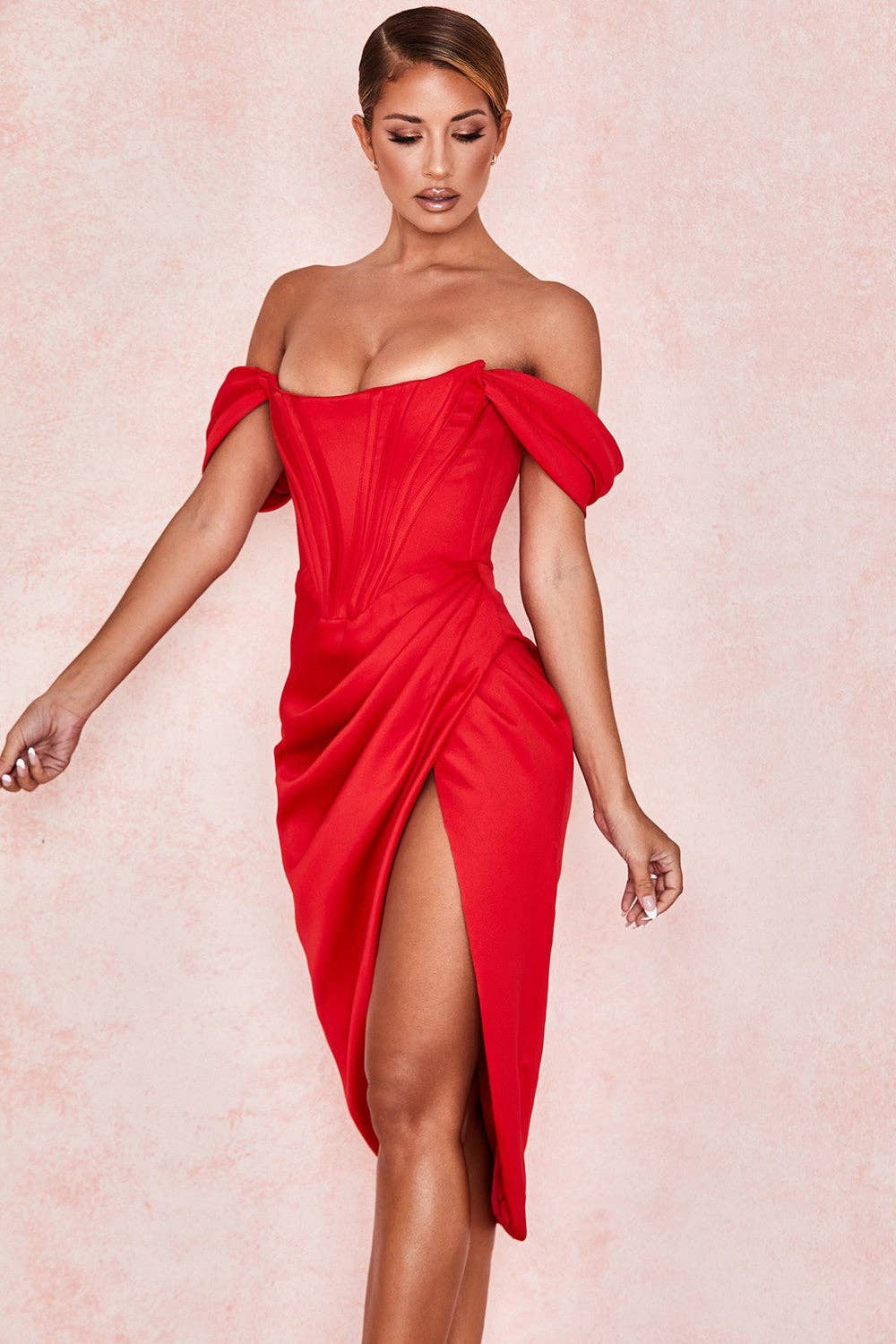 Sultry Maxi Dress Chic Sexy  Ready to Ship