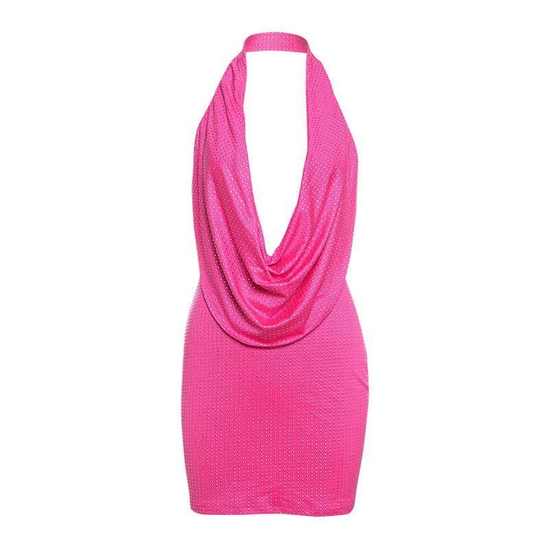 Spring Sexy Bodycon Dress European Chic