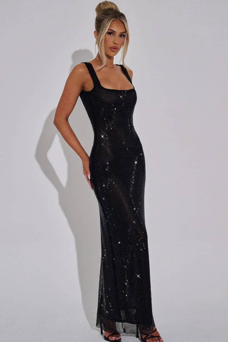 2025 NEW parkling Sequin Mini Dress Sexy Chic Confident