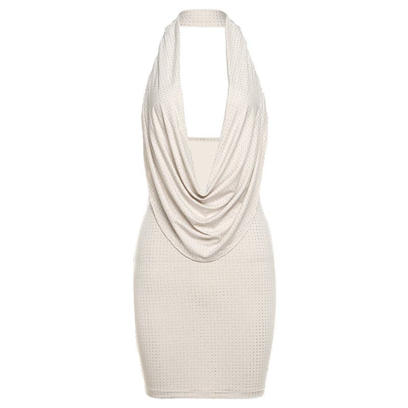 Spring Sexy Bodycon Dress European Chic