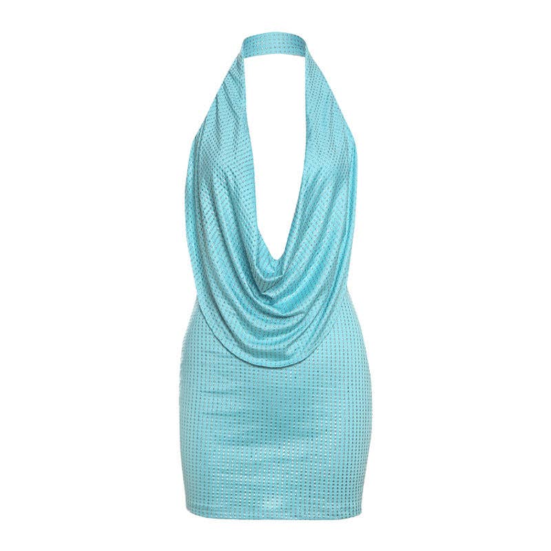 Spring Sexy Bodycon Dress European Chic